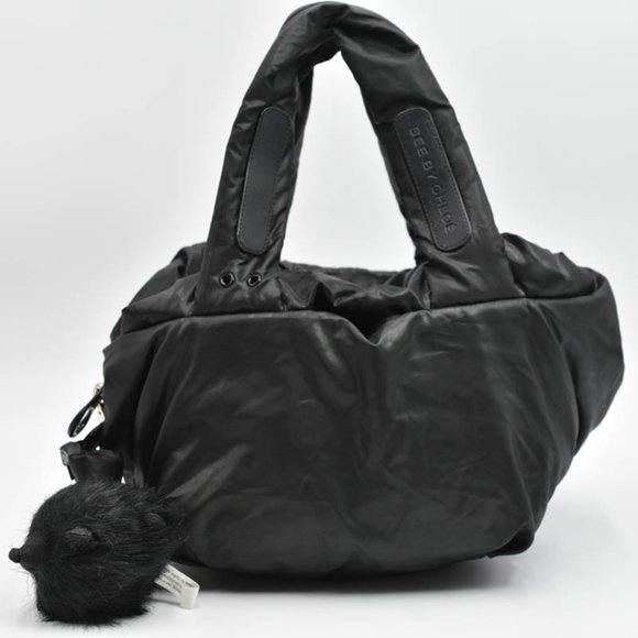 Chloe Handbags - See by Chloe Black Duffel Bag